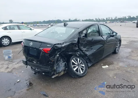 2020 Nissan Versa Sv Xtronic Cvt из США, поврежденный, VIN 3N1CN8EV3LL897505